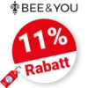 11% BEE & YOU Rabatt – Sale