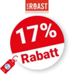 17% Blank Roast Rabatt – Im Abo