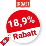 18,9% Blank Roast Rabatt – Mengenrabatt