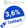 3,6% BLUMIXX Rabatt – Cashback