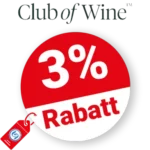 3% Club of Wine Rabatt – Auf Alles