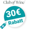 30€ Club of Wine Rabatt – Empfehlung
