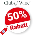 50% Club of Wine Rabatt – Angebote