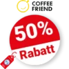 50% Coffee Friend Rabatt – Angebote