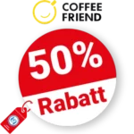 50% Coffee Friend Rabatt – Angebote