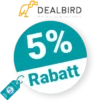 5% DealBird Rabatt – Newsletter