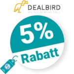 5% DealBird Rabatt – Newsletter