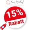 15% Fun-Möbel Rabatt – Angebote