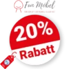 20% Fun-Möbel Rabatt – Im Outlet