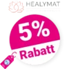 5% Healymat Gutschein – AUF ALLES
