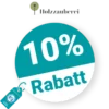 10% Holzzauberei Rabatt – Newsletter