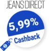 5,99% Jeans-Direct Rabatt – Cashback