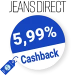 5,99% Jeans-Direct Rabatt – Cashback