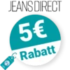 5€ Jeans-Direct Rabatt – Newsletter