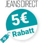 5€ Jeans-Direct Rabatt – Newsletter