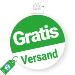 5,90€ JUST BLACK + WHITE Rabatt – Gratis Versand