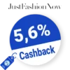 5,6% Justfashionnow Rabatt – Cashback