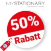 50% MyStationary Rabatt – Sale