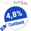 4,8% Outfits24 Rabatt – Cashback
