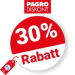 30% PAGRO DISKONT Rabatt – Auf Mega-Packs
