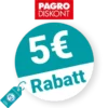 5€ PAGRO DISKONT Rabatt – Newsletter