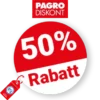 50% PAGRO DISKONT Rabatt – Sale