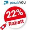 22% puzzleYOU Rabatt – Auf Fotopuzzle
