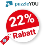 22% puzzleYOU Rabatt – Auf Fotopuzzle