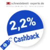 2,2% Schneidebrett-Experte Rabatt – Cashback