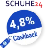 4,8% Schuhe24 Rabatt – Cashback