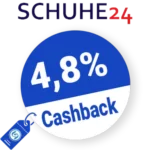 4,8% Schuhe24 Rabatt – Cashback