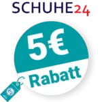 5€ Schuhe24 Rabatt – Newsletter