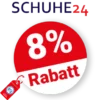8% Schuhe24 Rabatt – Sale