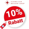 10% Schweizer-Messer-Shop Rabatt – Limited Edition