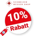 10% Schweizer-Messer-Shop Rabatt – Limited Edition