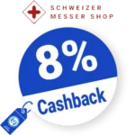8% Schweizer-Messer-Shop Rabatt – Cashback