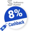 8% Softwarehunter Rabatt – Cashback