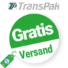 9,50€ TransPak Rabatt – Gratis Versand