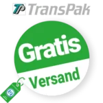 9,50€ TransPak Rabatt – Gratis Versand