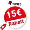 15€ 8wines Rabatt – Mengenrabatt