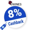 8% 8wines Rabatt – Cashback
