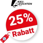 25% Akku-Leuchten Rabatt – Angebote