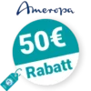 50€ Ameropa Rabatt – Newsletter