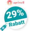 29% Apriwell Rabatt – Mengenrabatt