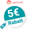 5€ Apriwell Rabatt – Im Monatsabo