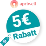 5€ Apriwell Rabatt – Im Monatsabo