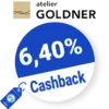 6,40% Atelier Goldner Rabatt – Cashback