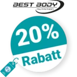 20% Best Body Nutrition Rabatt – Newsletter
