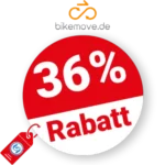 36% bikemove Rabatt – Auf Moutainbikes