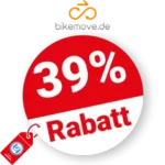 39% bikemove Rabatt – Auf E-Bikes Trekking